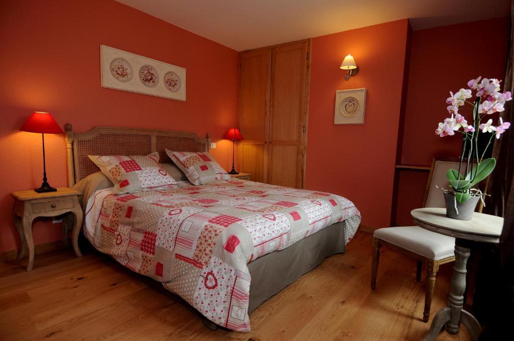 Les Songes De L'Abbaye Bed & Breakfast Cadouin Room photo