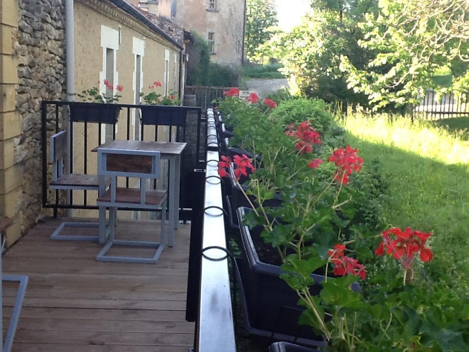 Les Songes De L'Abbaye Bed & Breakfast Cadouin Exterior photo